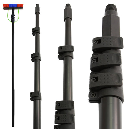 16L Water Fed Backpack & 30ft Cleaning Pole