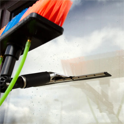 16L Water Fed Backpack & 30ft Cleaning Pole