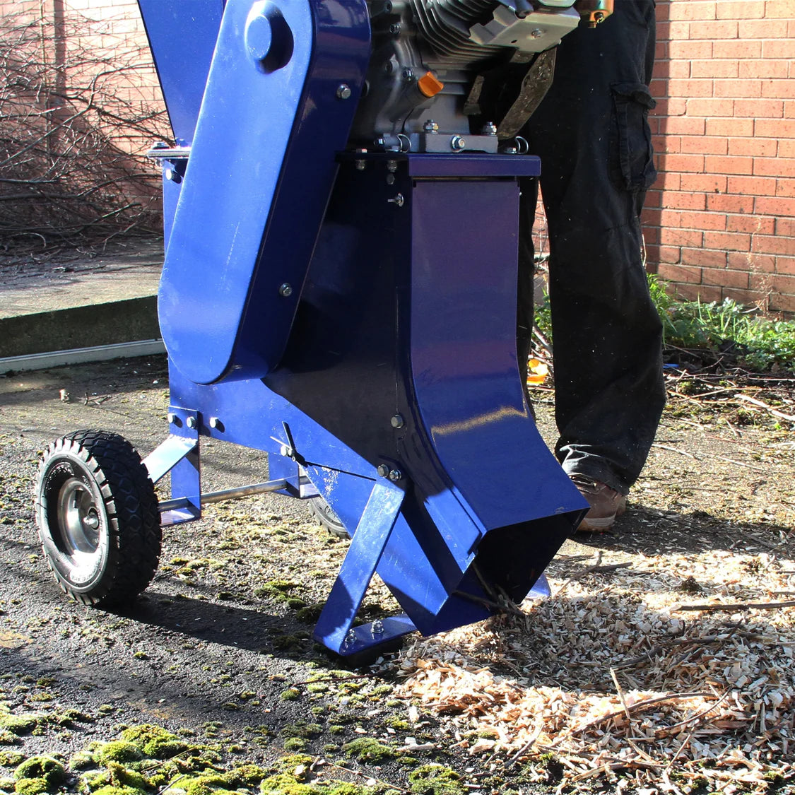 T-Mech 15HP Wood Chipper