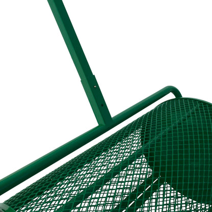 Compost & Peat Moss Spreader - Green