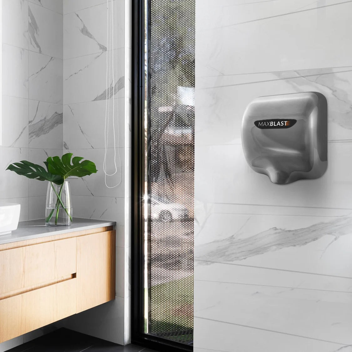 Maxblast Automatic Commercial Hand Dryer with HEPA Filter