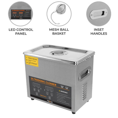 T-Mech Ultrasonic Cleaner – 3L