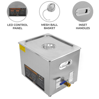 T-Mech Ultrasonic Cleaner – 10L