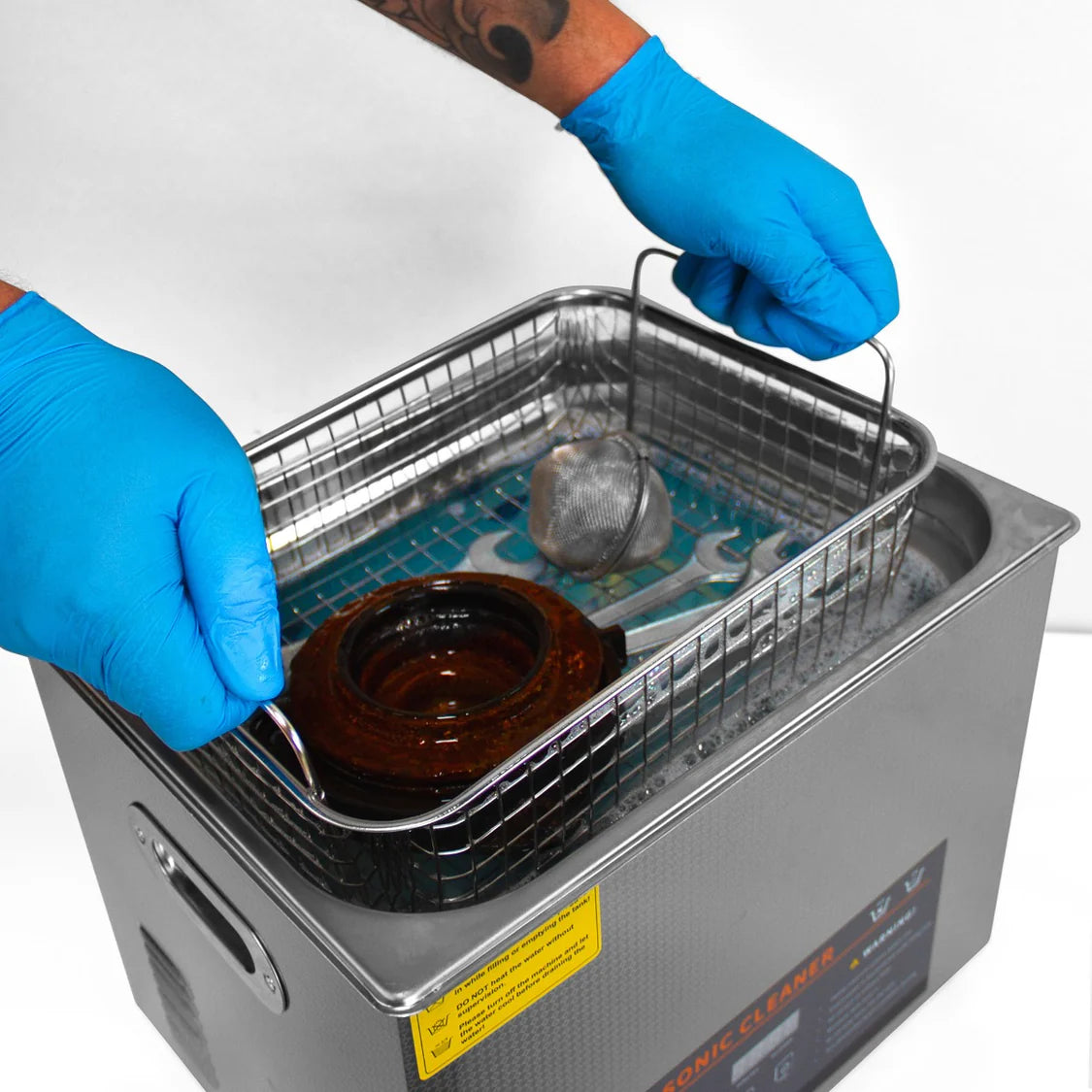 T-Mech Ultrasonic Cleaner – 15L