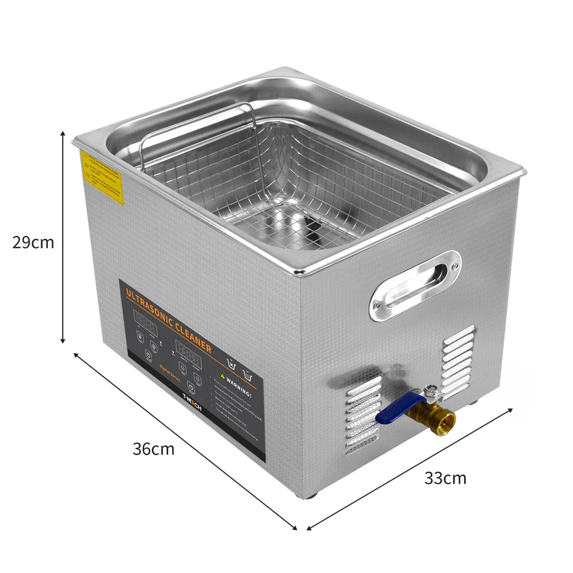 T-Mech Ultrasonic Cleaner – 30L