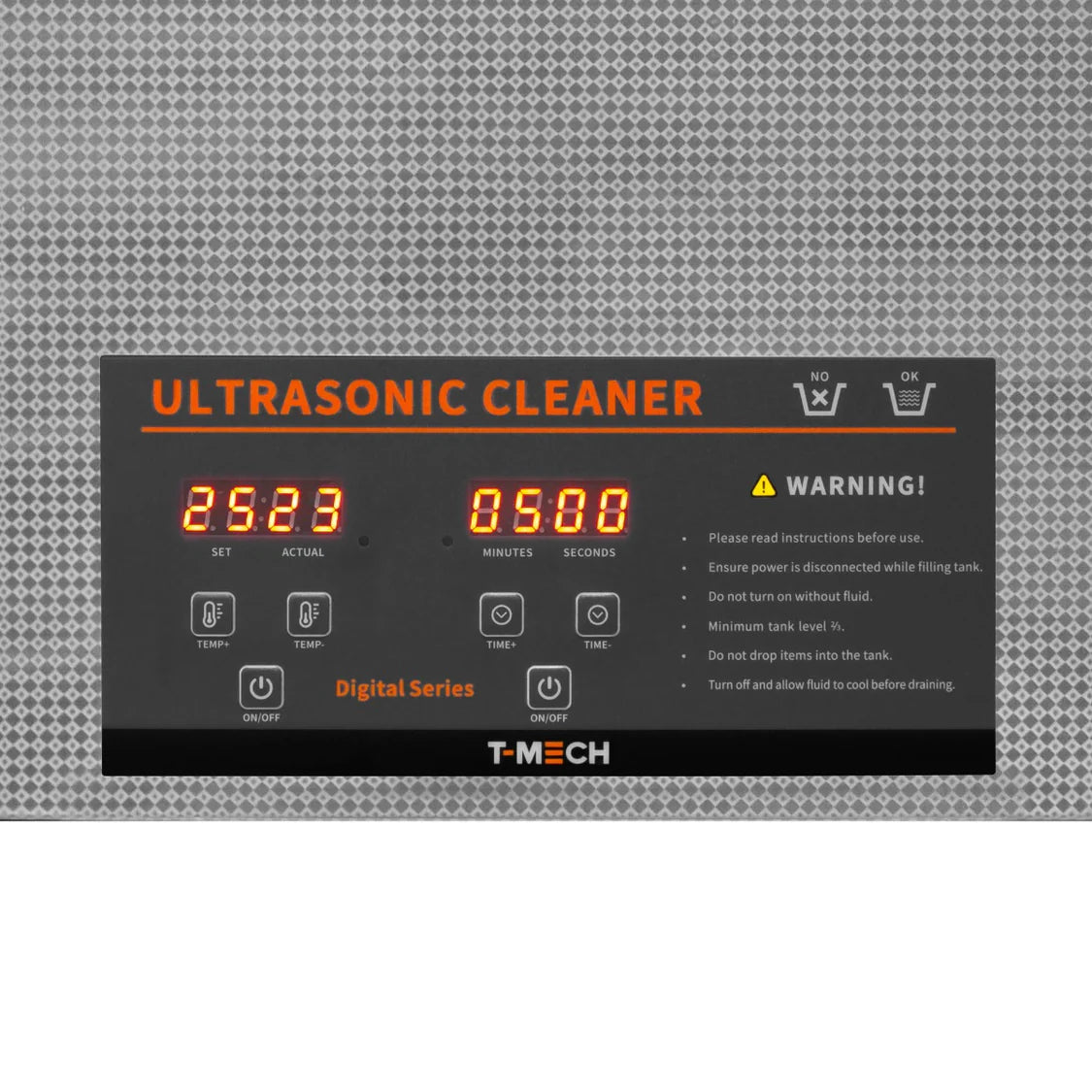 T-Mech Ultrasonic Cleaner – 30L