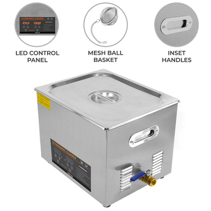 T-Mech Ultrasonic Cleaner – 30L