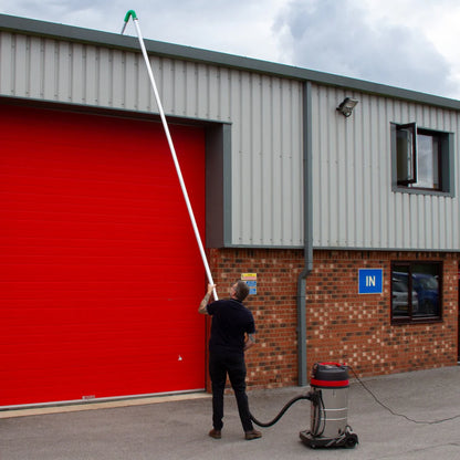 Maxblast Gutter Vacuum Poles & 80L Wet & Dry Vacuum