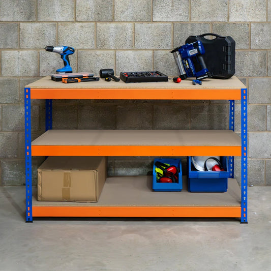 s-rax workbench plus 2 shelves