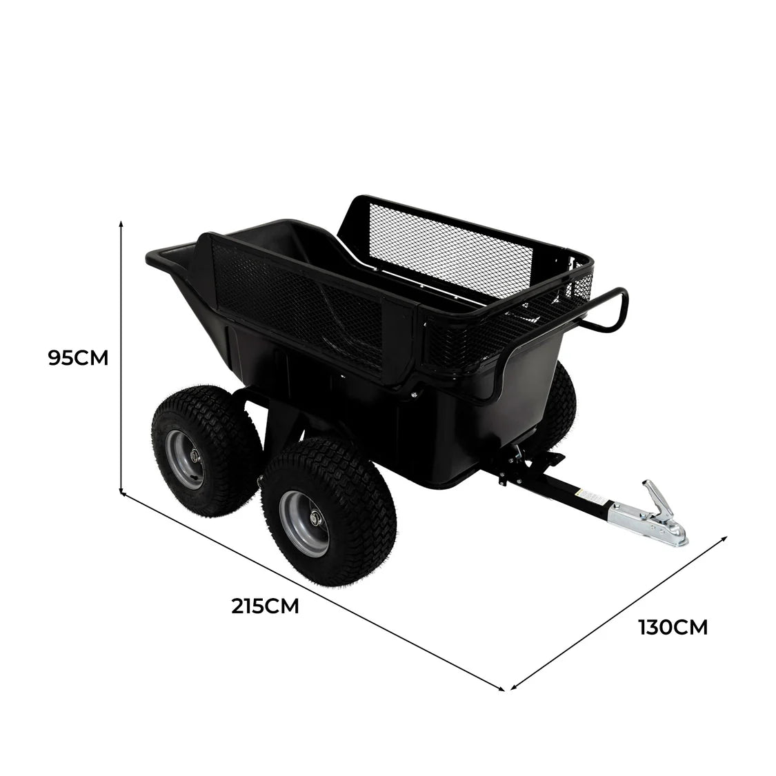 Tipping Trailer – 4 Wheel
