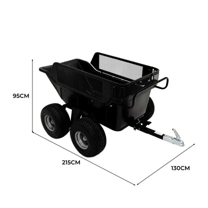 Tipping Trailer – 4 Wheel