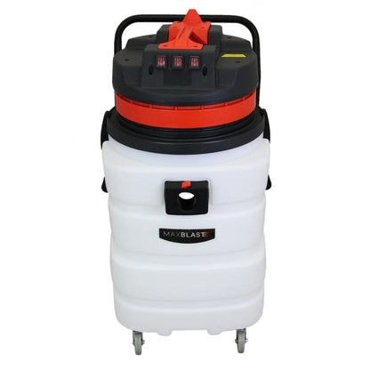 90L Wet & Dry Vacuum With Gutter Vacuum Poles & 5m Hose