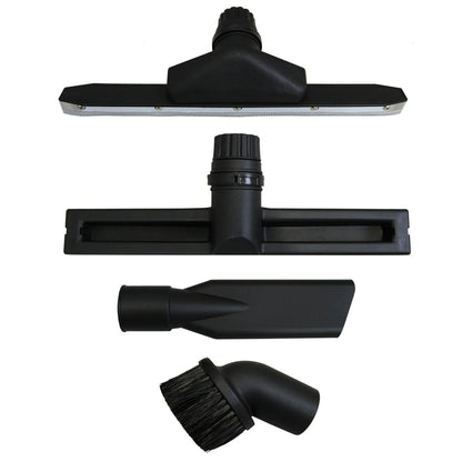 90L Wet & Dry Vacuum With Gutter Vacuum Poles & 5m Hose