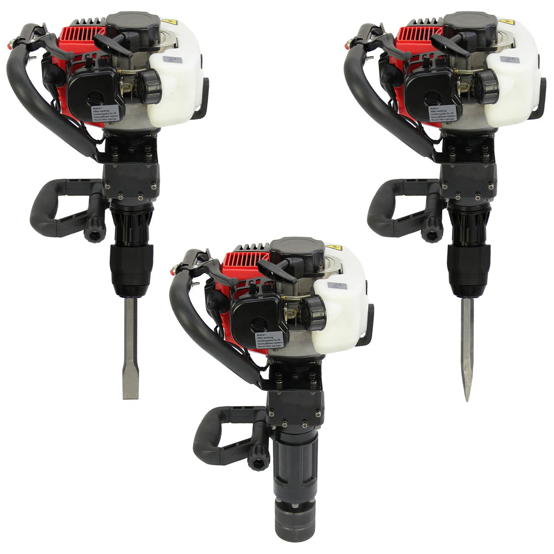 T-Mech 2-Stroke Petrol Post Driver