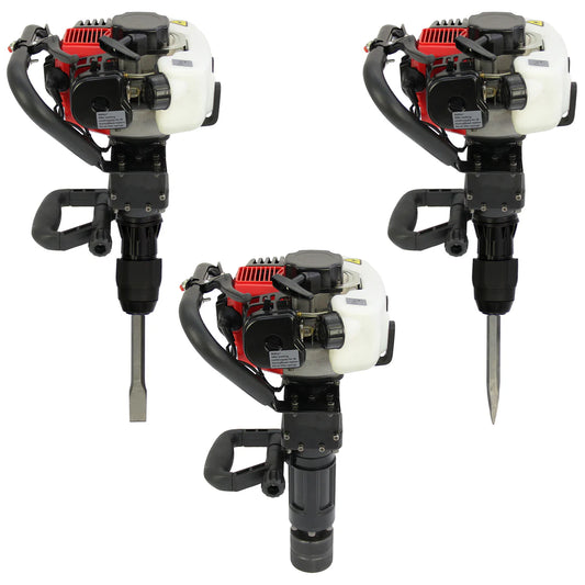 T-Mech 2-Stroke Petrol Post Driver