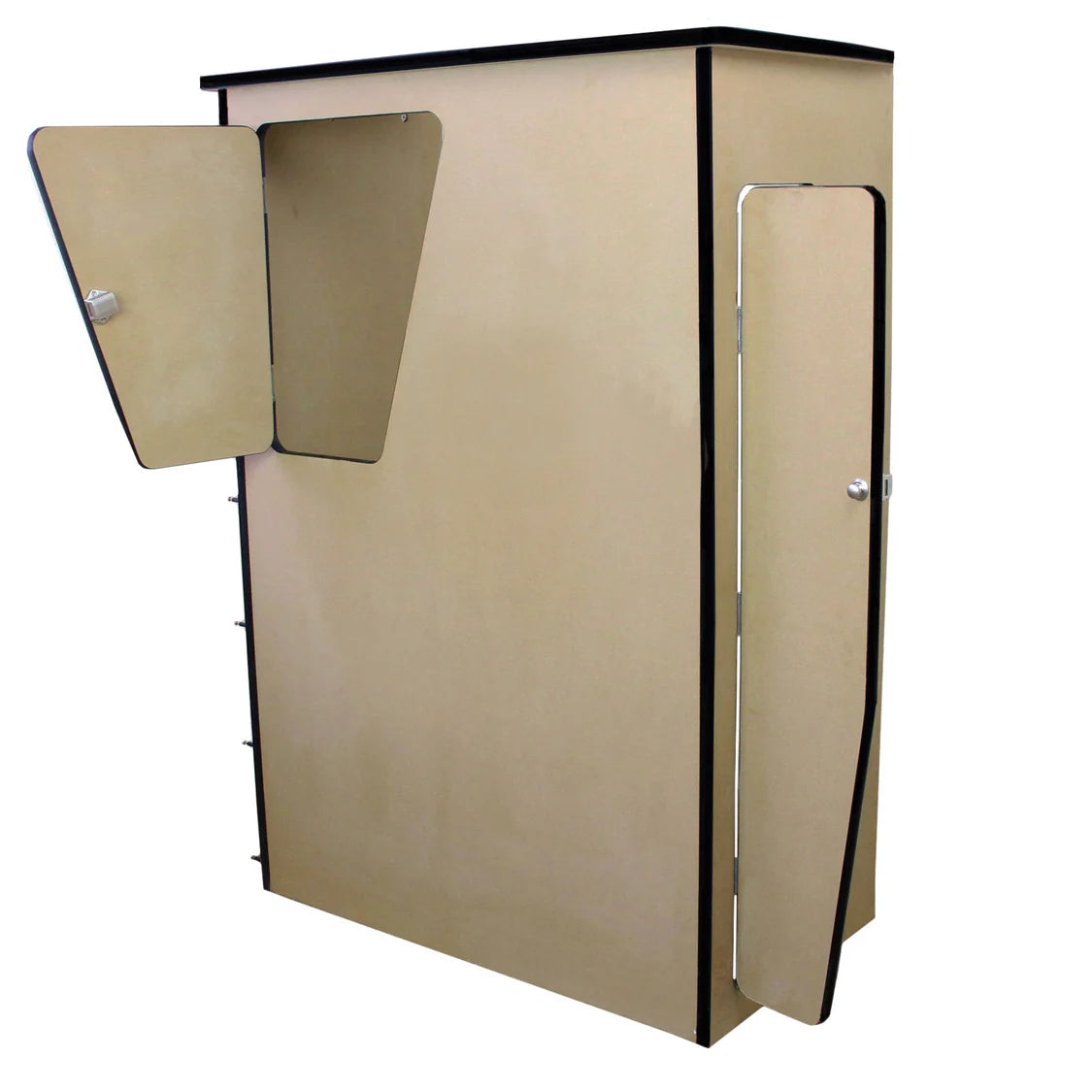 11sqm Black Van Lining & Glue With Camper Kitchen