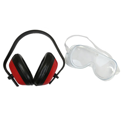 T-Mech Log Splitter 7T 520mm & T-Mech 15HP Wood Chipper