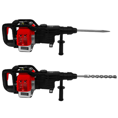 T-Mech 2-Stroke Petrol Hammer Drill