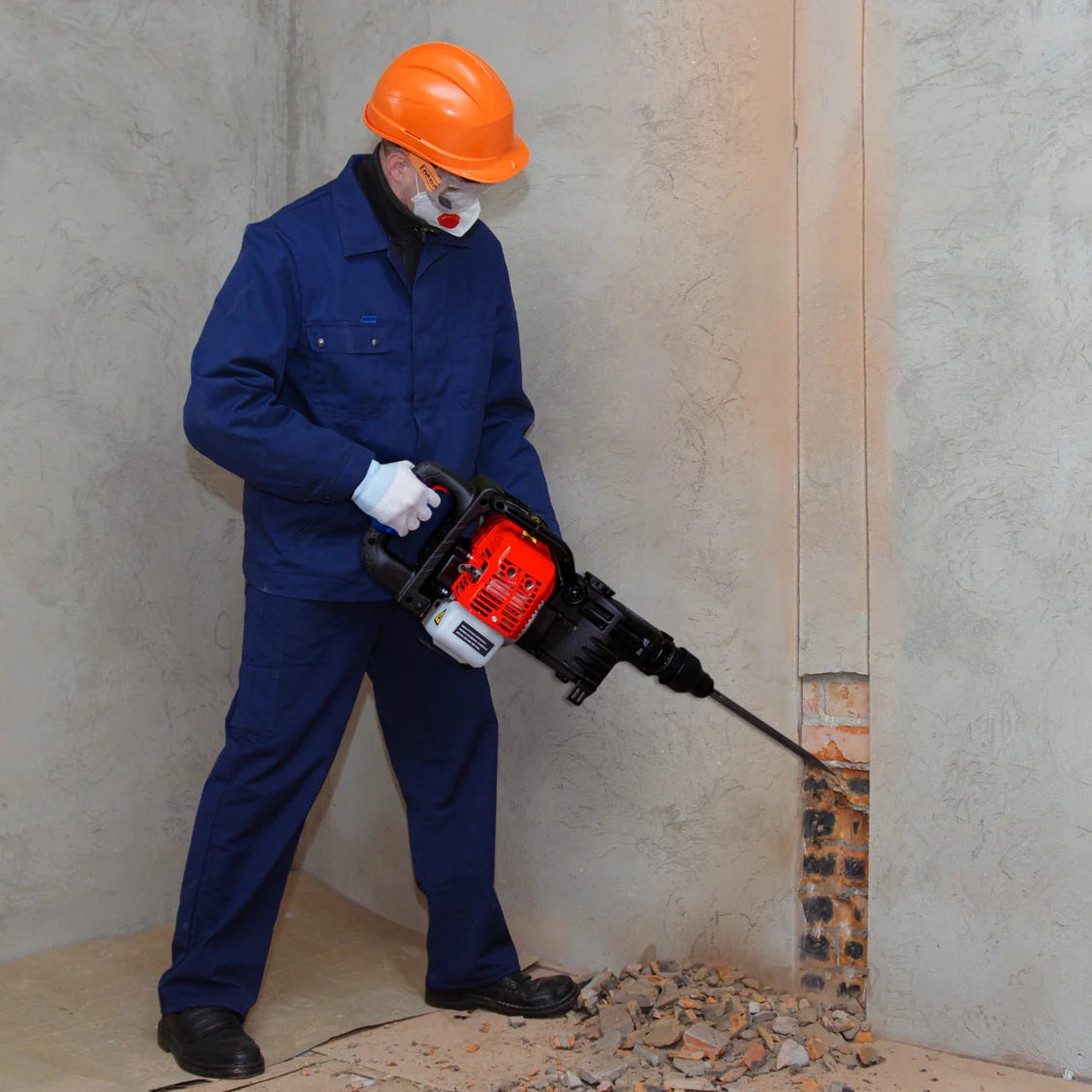 T-Mech 2-Stroke Petrol Hammer Drill