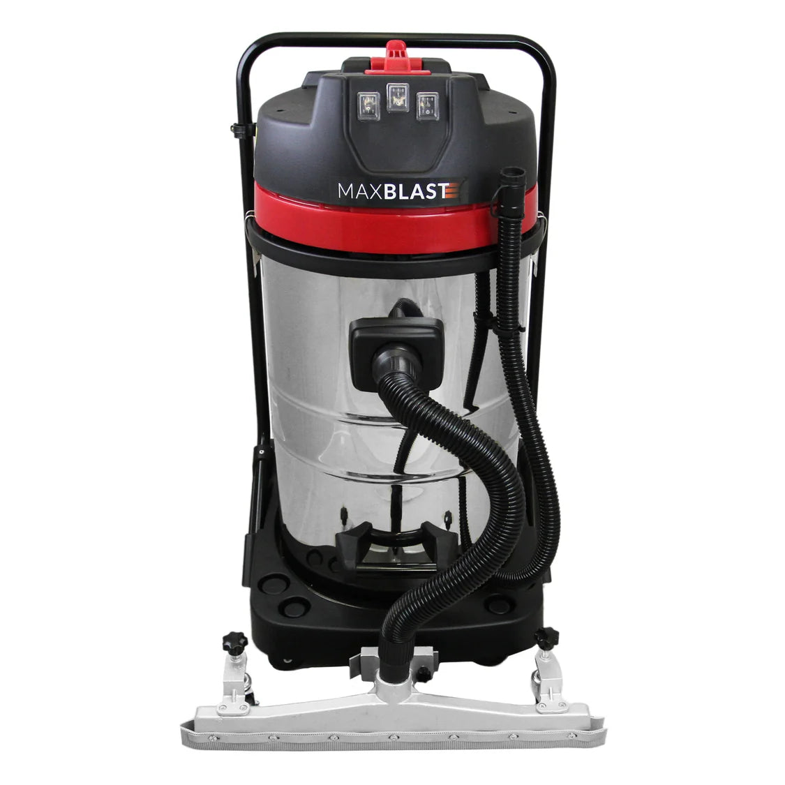 MAXBLAST 80L Industrial Vacuum with Floor Nozzle Attachment