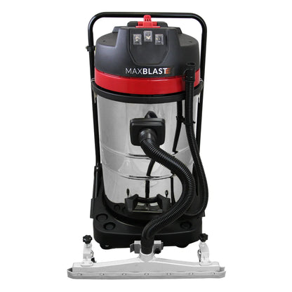 MAXBLAST 80L Industrial Vacuum with Floor Nozzle Attachment