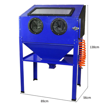 MAXBLAST Sandblasting Cabinet 220L