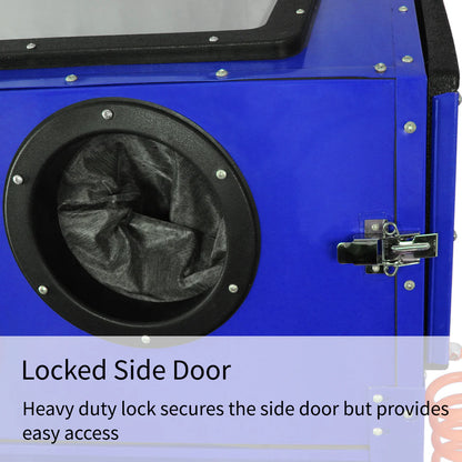 MAXBLAST Sandblasting Cabinet 220L