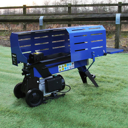 T-Mech Log Splitter 5T 370mm & T-Mech 15HP Wood Chipper