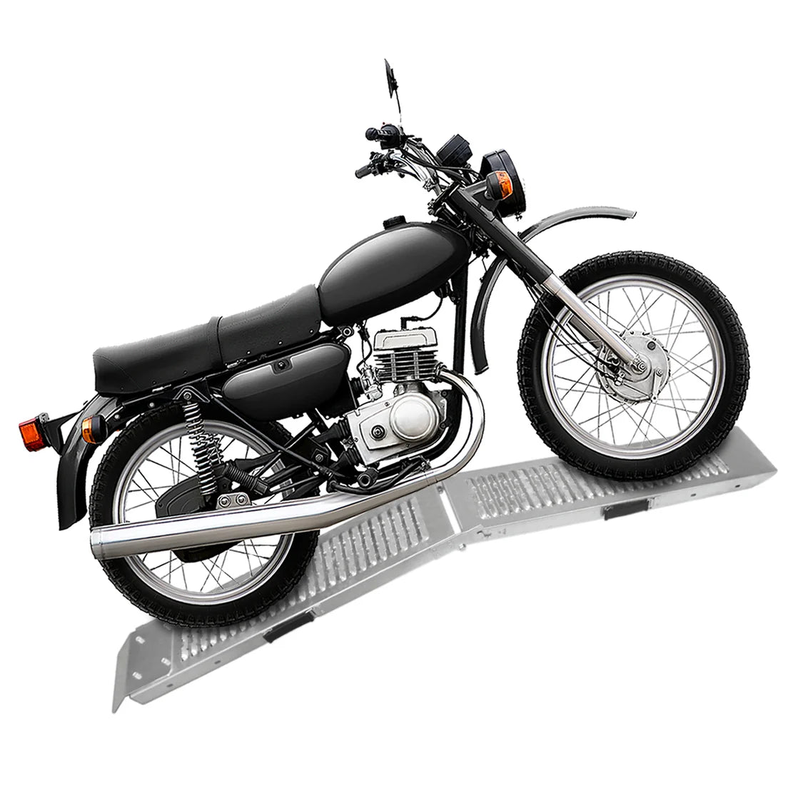 T-Mech Foldable Motorbike Ramp