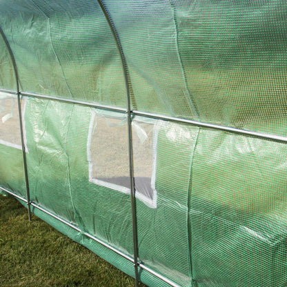 Polytunnel 19mm 4m x 2m with Racking