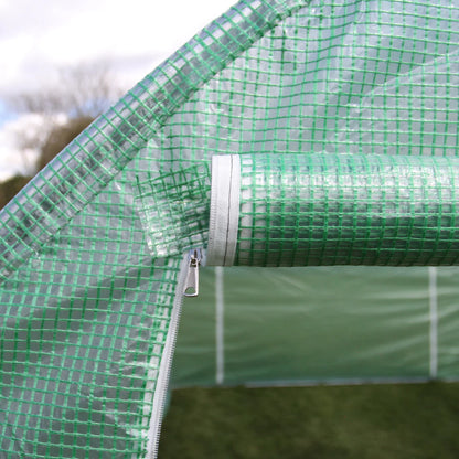 Polytunnel 19mm 4m x 2m with Racking