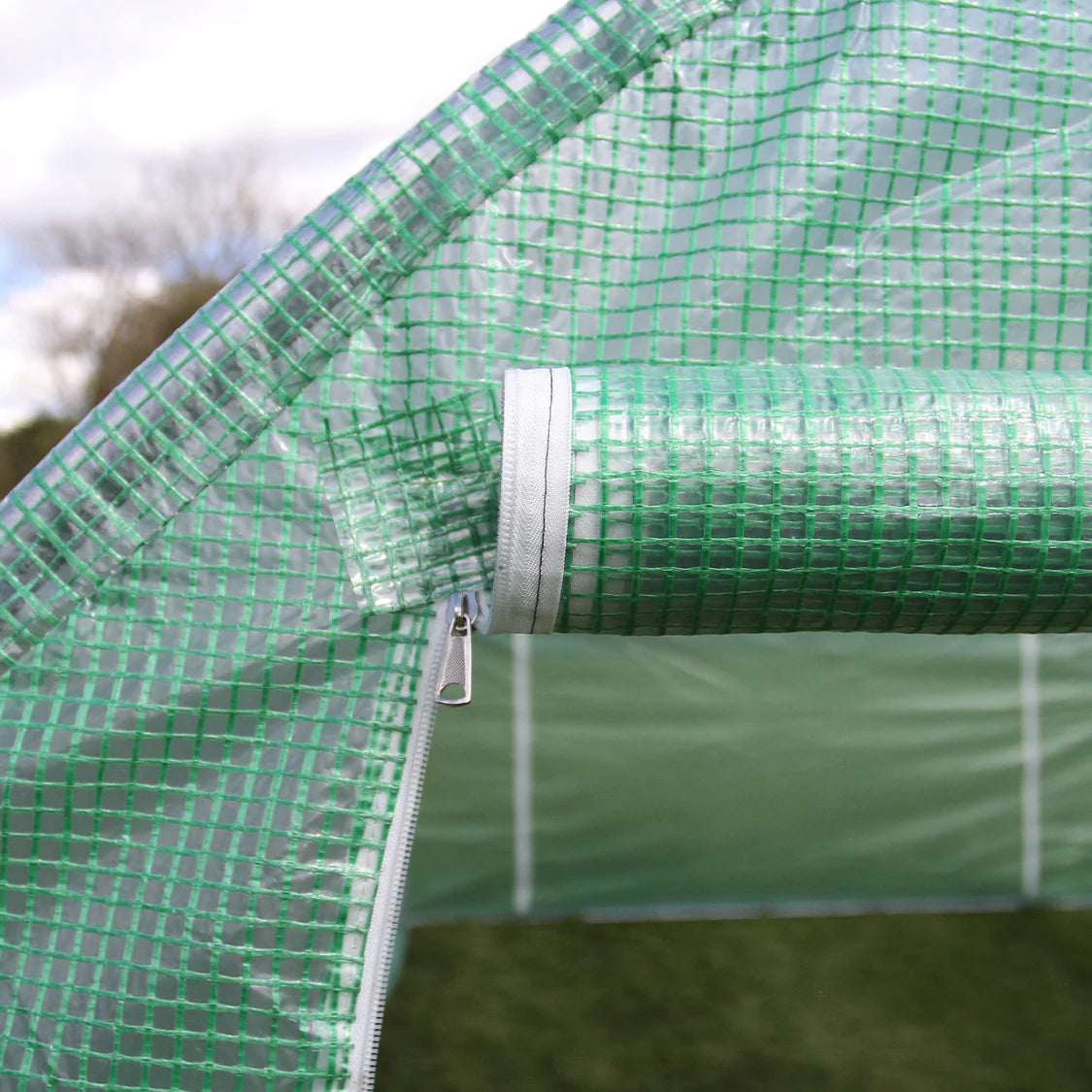 Polytunnel 25mm 4m x 2m with Racking
