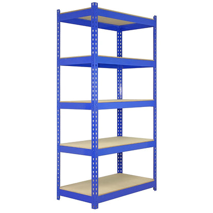 Q-Rax Blue Metal Racking Units 120 x 50 x 180cm