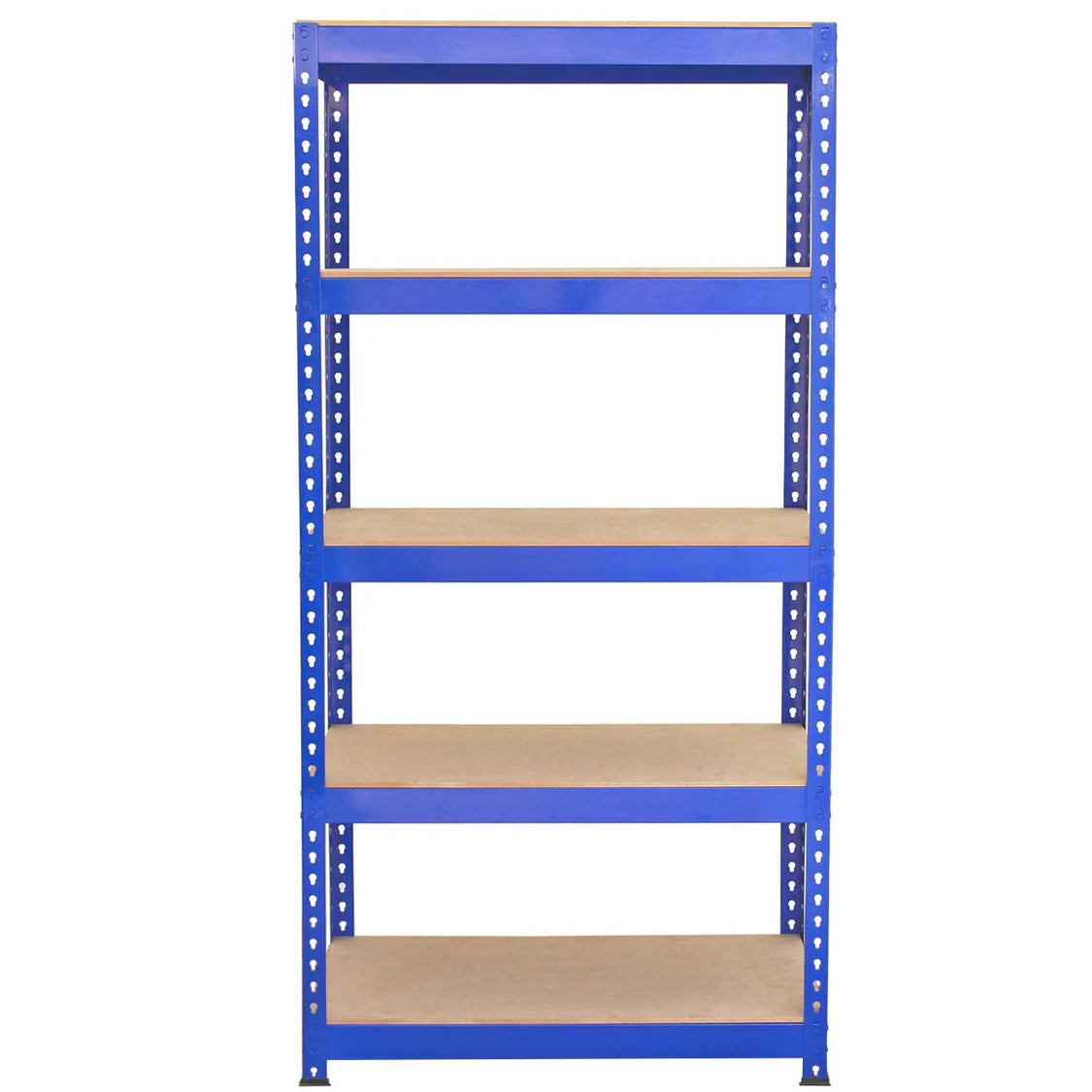 Q-Rax Blue Metal Racking Units 120 x 50 x 180cm