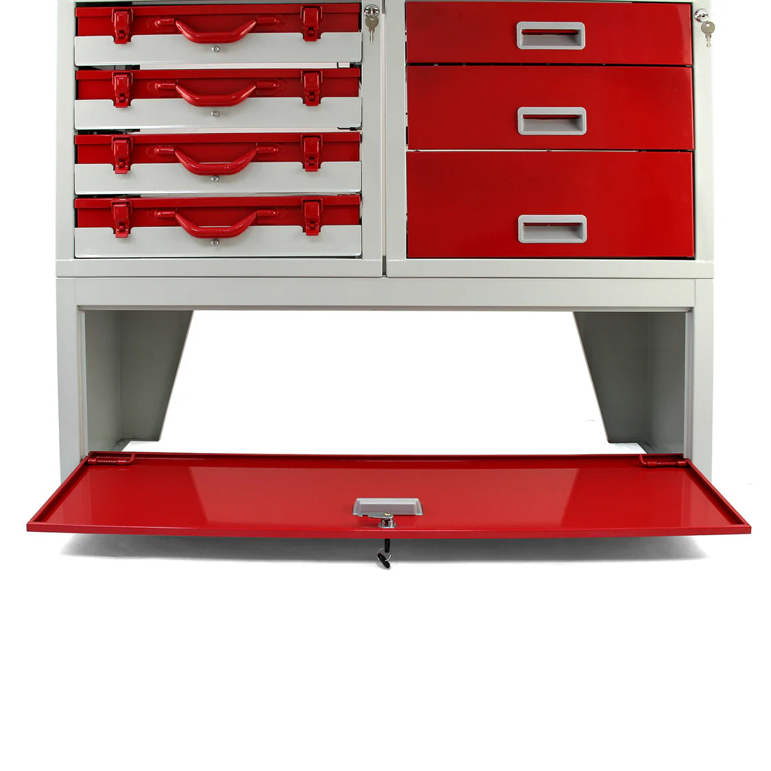 Monster Racking Flame Metal Van Shelving Bundle