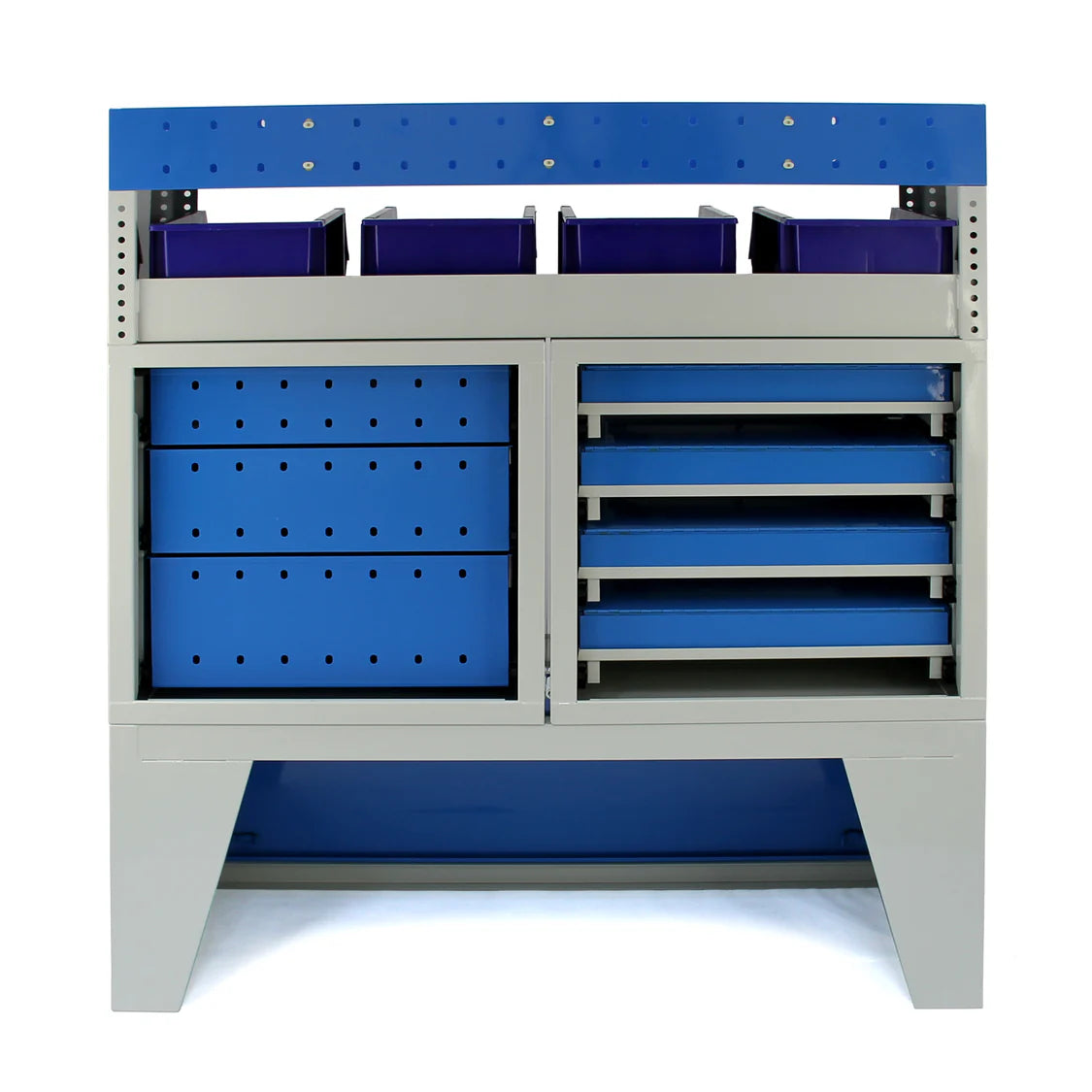 Storm Metal Van Racking