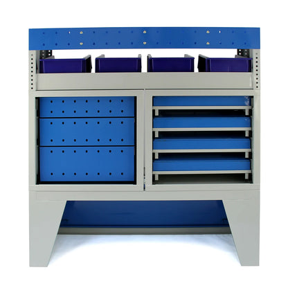 Storm Metal Van Racking