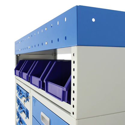 Storm Metal Van Racking