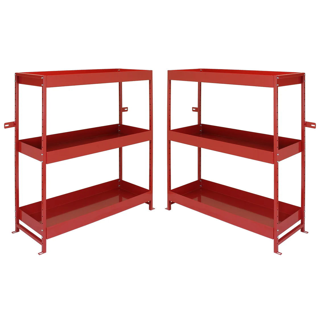 Monster Racking Volcano Metal Van Shelving Unit Duo