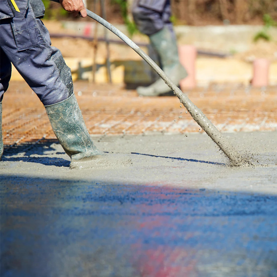 T-Mech Concrete Vibrator