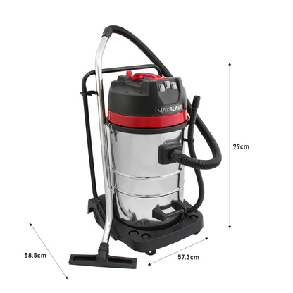 MAXBLAST 80L Industrial Vacuum Cleaner